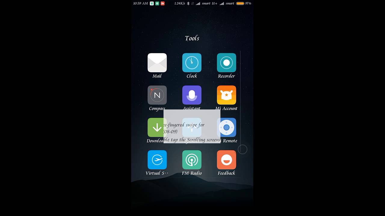Miui8 6.8.11 ( new features)