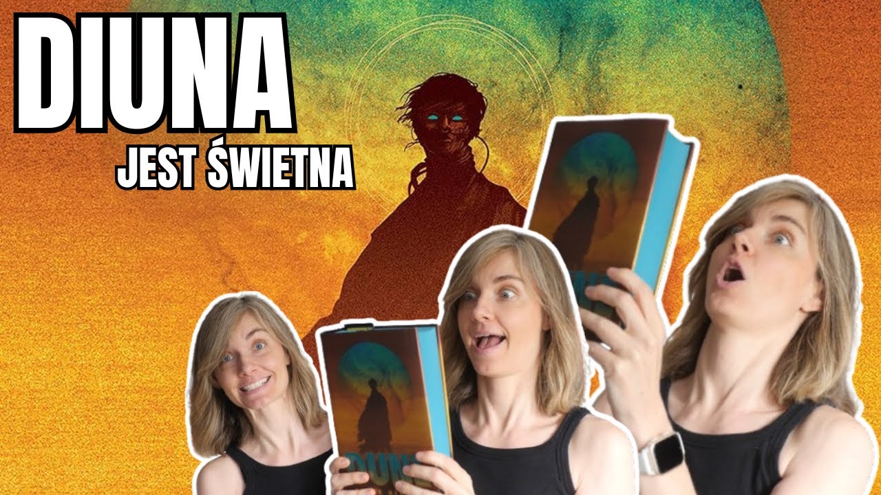 CZYTAM DIUNĘ ŻEBYŚCIE WY TEŻ MUSIELI 🔥