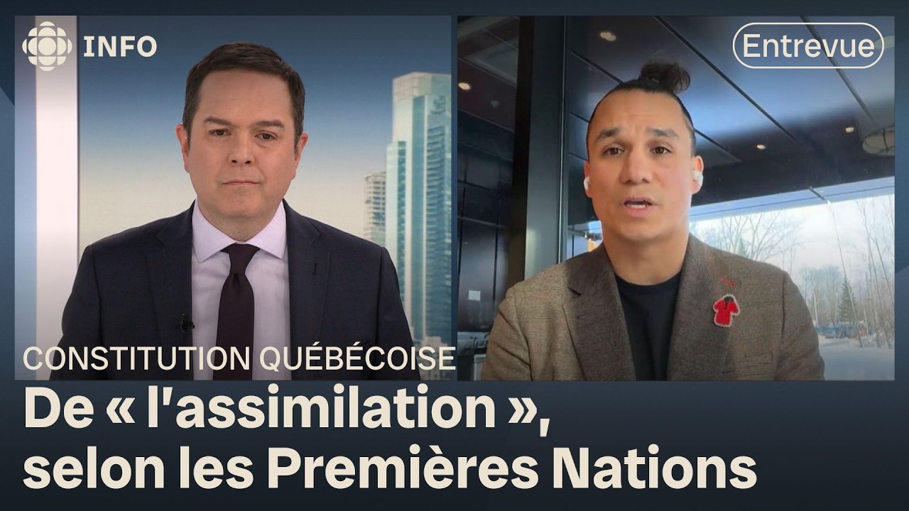 Francis Verreault-Paul dénonce le projet de constitution de la CAQ | Zone Info