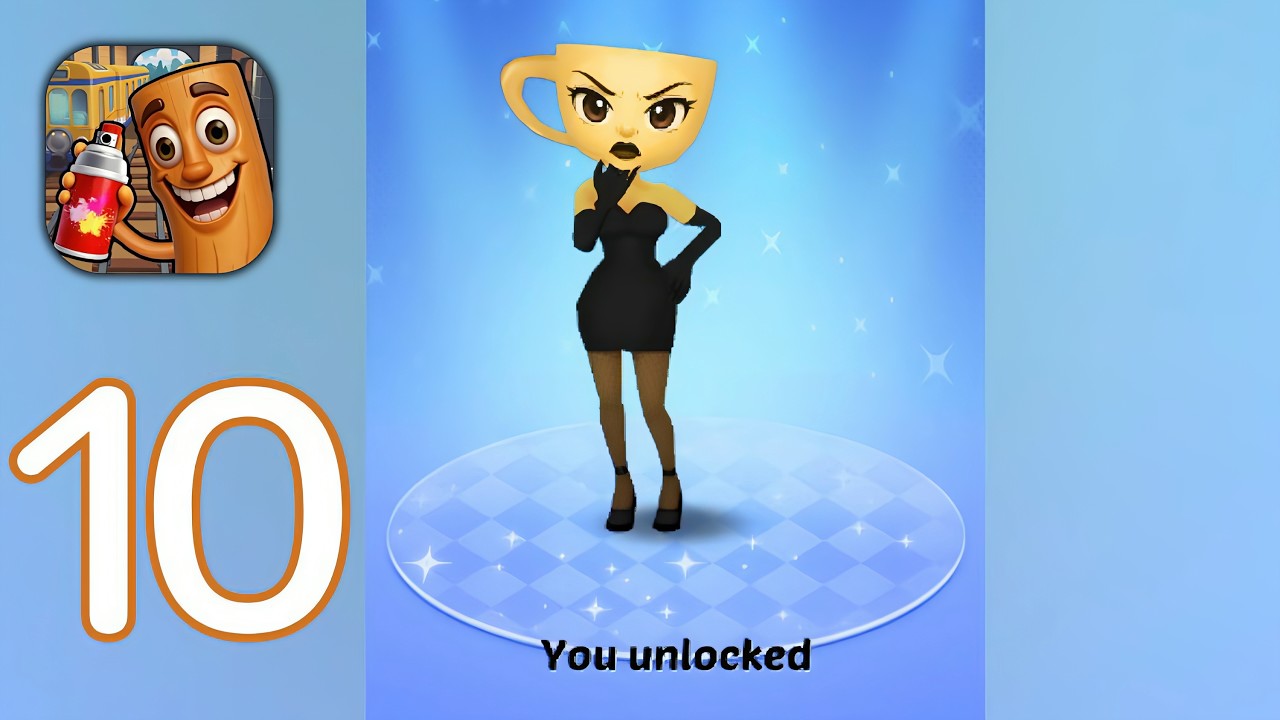 Brainrot Runner: Subway Rush Walkthrough Parte 10 - Gameplay no commentary (Android)