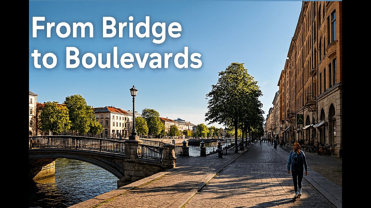 Exploring Gothenburg A Scenic Canal Walk to Linnégatan