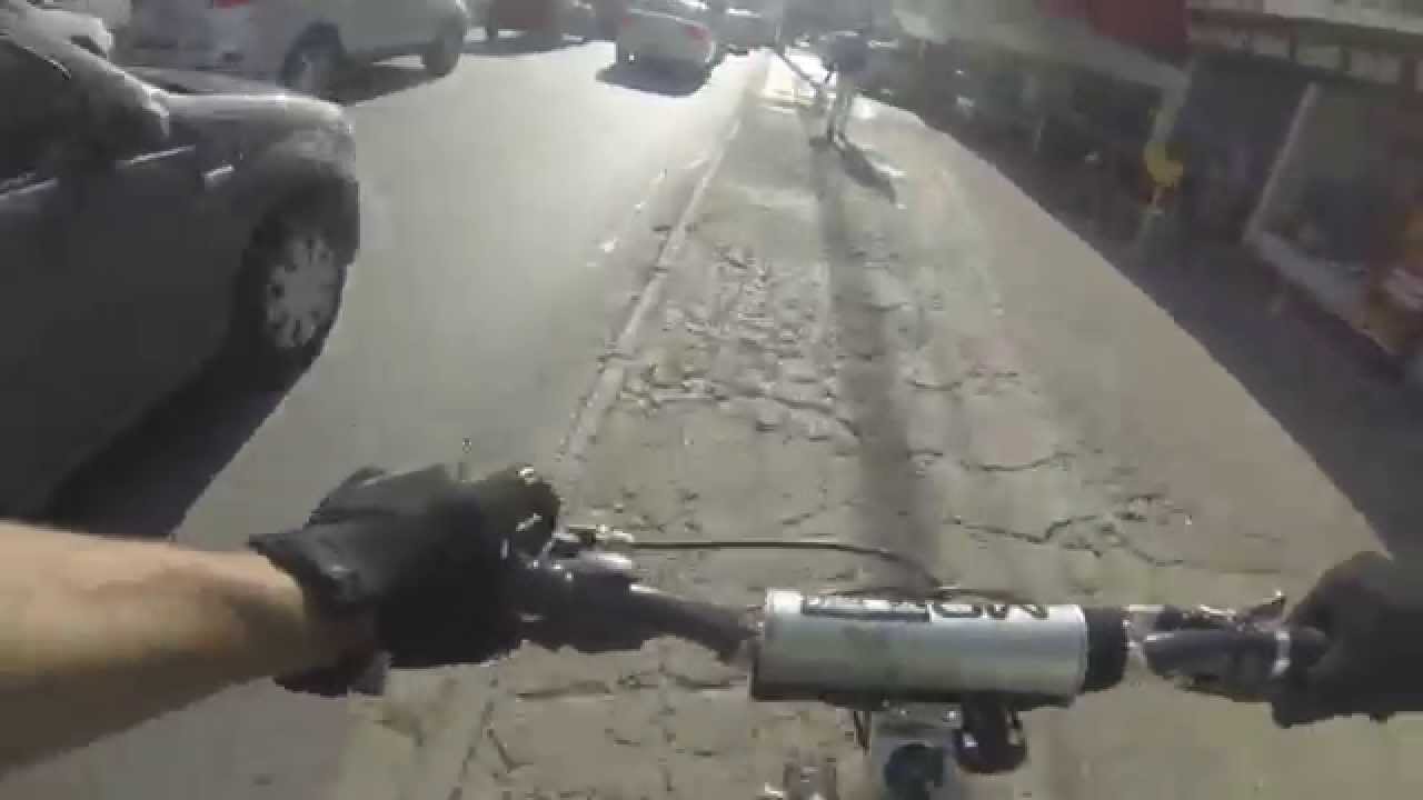 Mo Tork 50CC Dropboard + Gopro Hero4