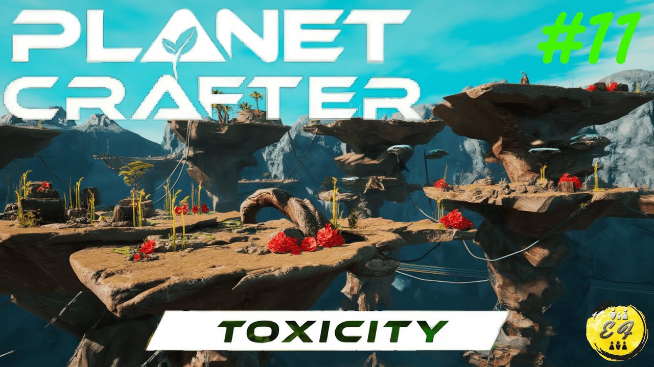 ЦЕОЛИТ, ОБСИДИАН, КВАРЦ! Чистим Органические платформы | Planet Crafter | Toxicity #11