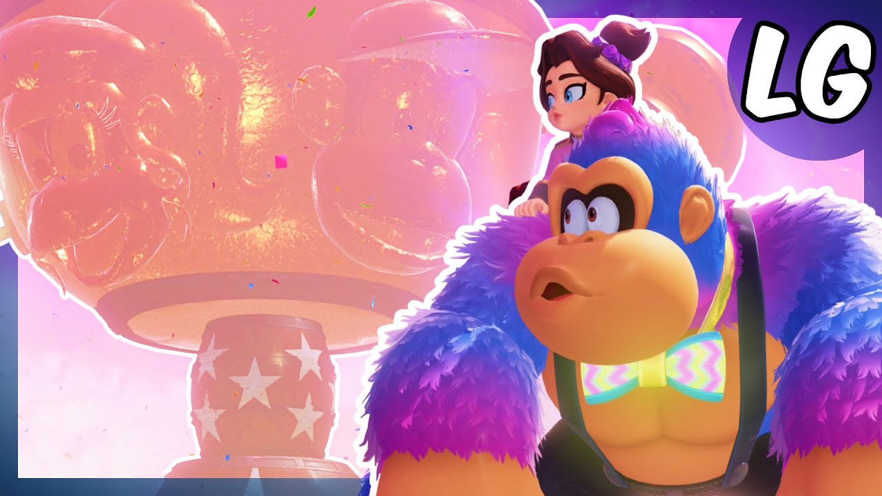 Finding Donkey Kong Bananza's STRANGEST Layers!!