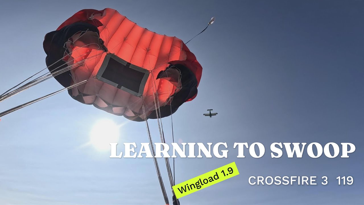 Learning to swoop / Swoop progression pt.1
