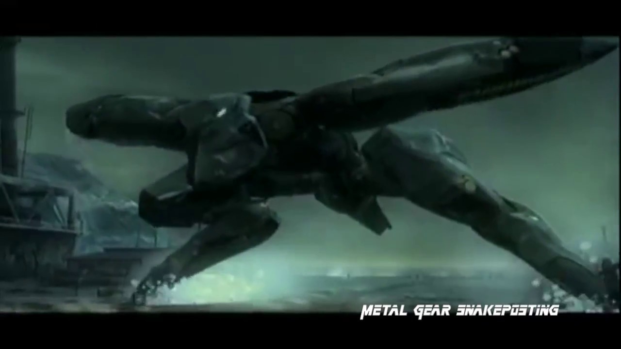 Metal Gear Solid IV Rex Vs Ray [Robot Wars Edition]