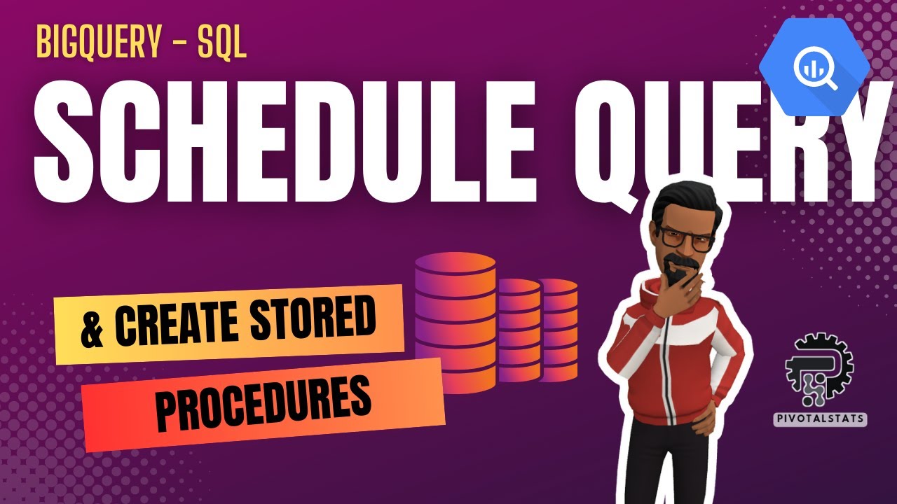 Как планировать запросы и создавать хранимые процедуры в SQL | BigQuery