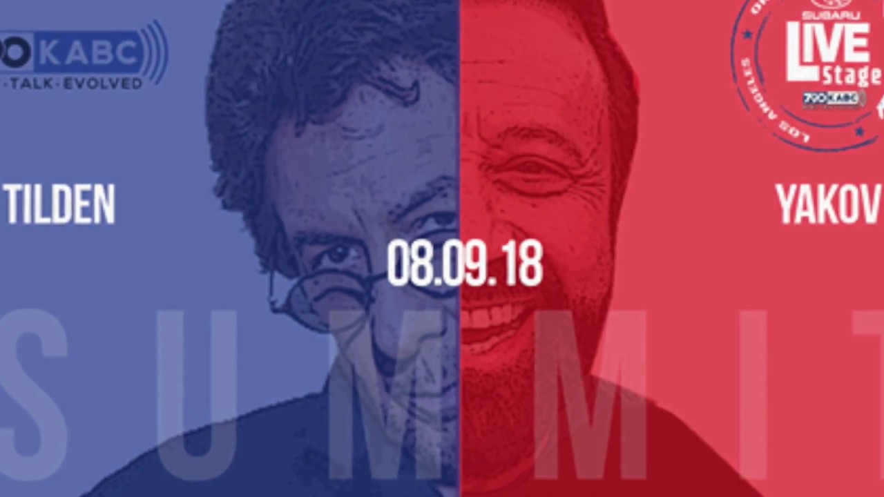 The summit with Peter Tilden and Yakov Smirnoff live from the KABC Subaru Live Stage!
