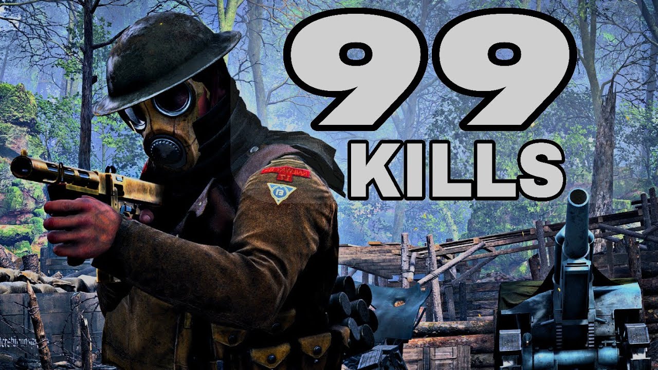 Battlefield 1: [99-9] Conquest ARGONNE FOREST-Full gameplay