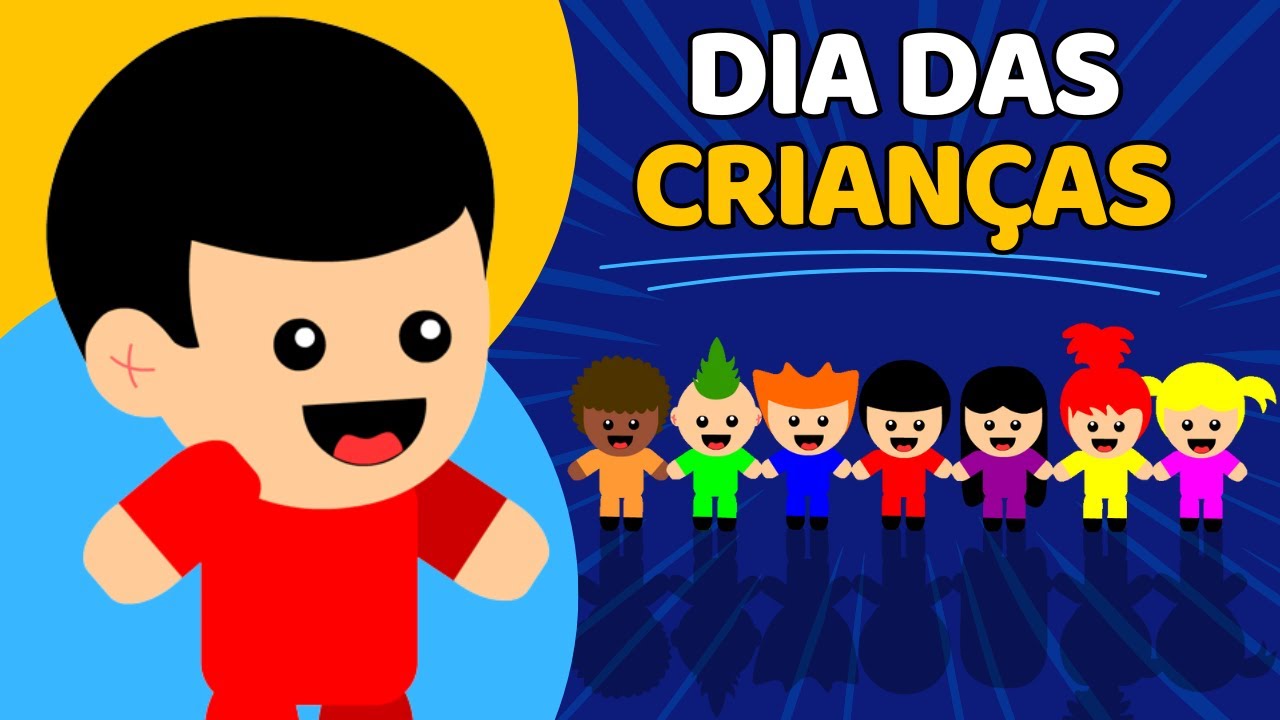DIA DAS CRIANÇAS - Animadinhos - (Música Infantil)