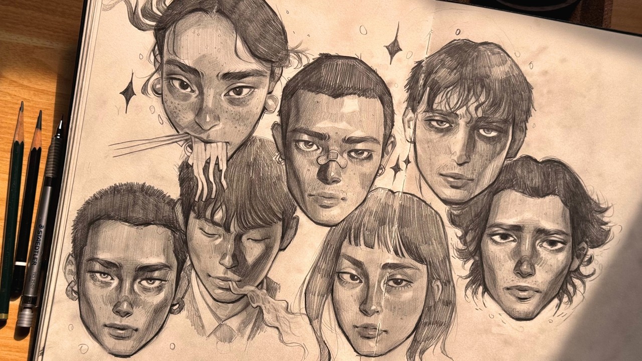 How to Improve your Sketches without mastering anatomy