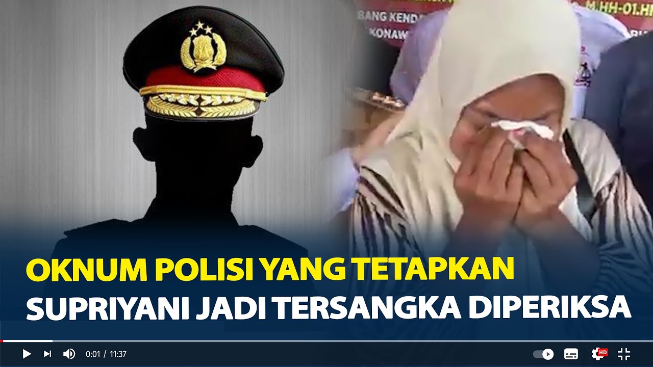 Oknum Polisi yang Tetapkan Guru Supriyani Jadi Tersangka, Diperiksa Polda Sultra