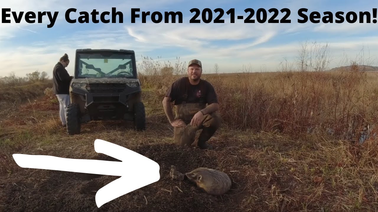 trapping season nothing but the catches  2021-2022  {epic}