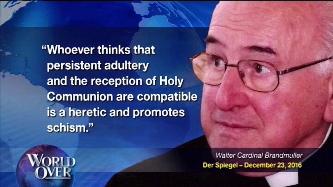 World Over - 2017-01-05 - Latest on Amoris Laetitia and Vatican News with Raymond Arroyo