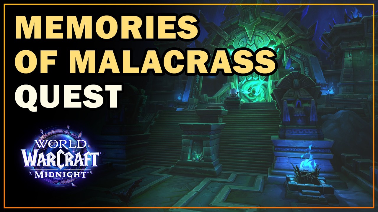 Воспоминания о Малакрассе | World of Warcraft: Полночный квест