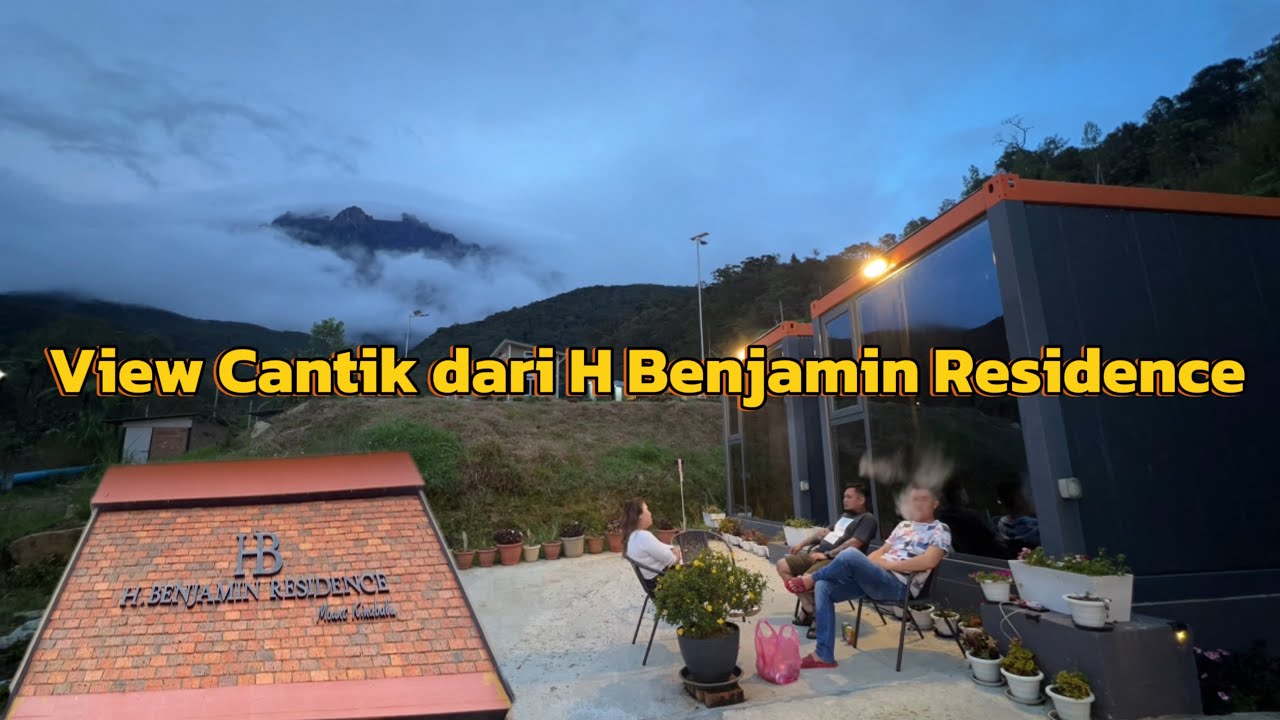 Trip to Sabah 2024 || H Benjamin Residence Kundasang || Cuaca sangat sejuk dari Kundasang