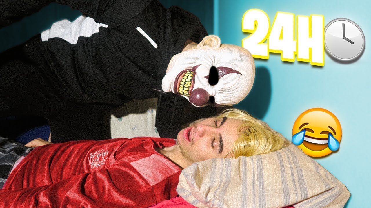 24 HORAS ASUSTANDO A LA SQUAD | CUARENTENA