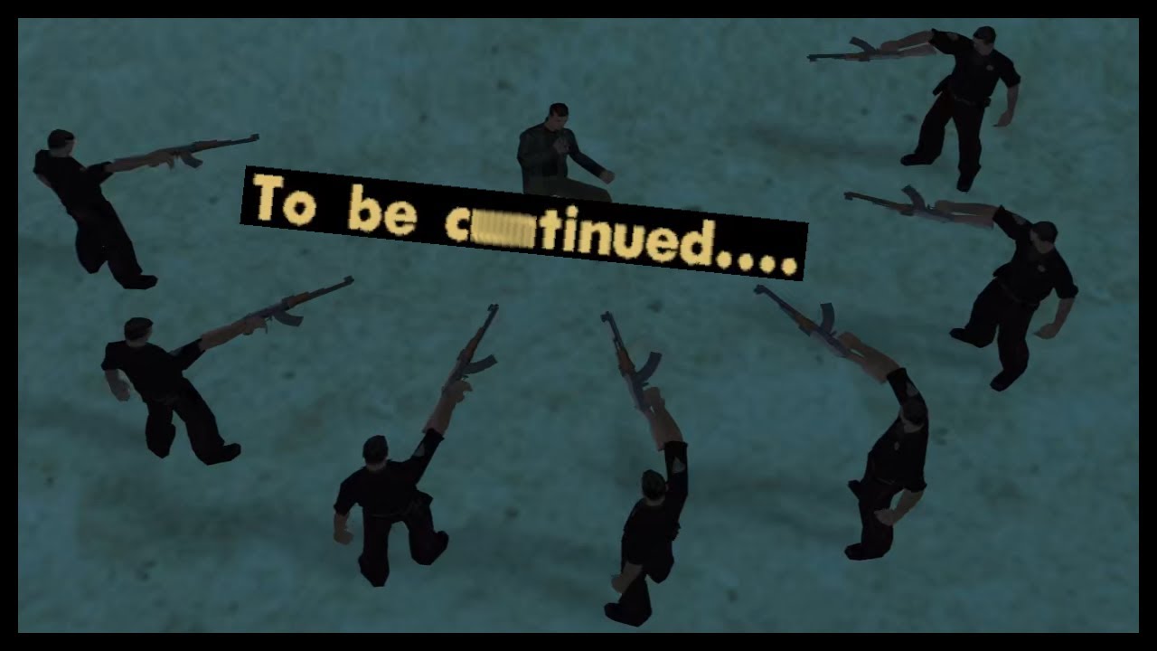 To Be WHATtinued?? | GTA:SA Random User Made DYOM Mission Speedruns