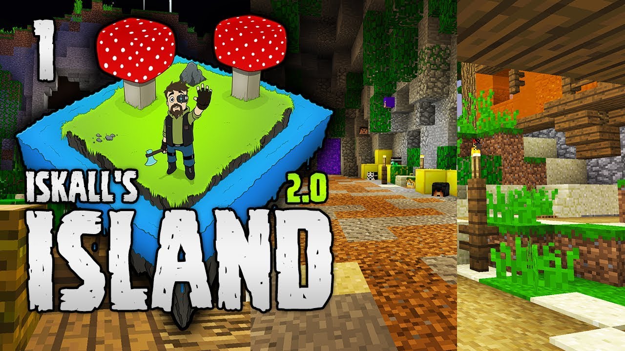 Where do we start!? (THE ISLAND TOUR) | Iskall's Island 2.0 | Modded Minecraft 1.12.2