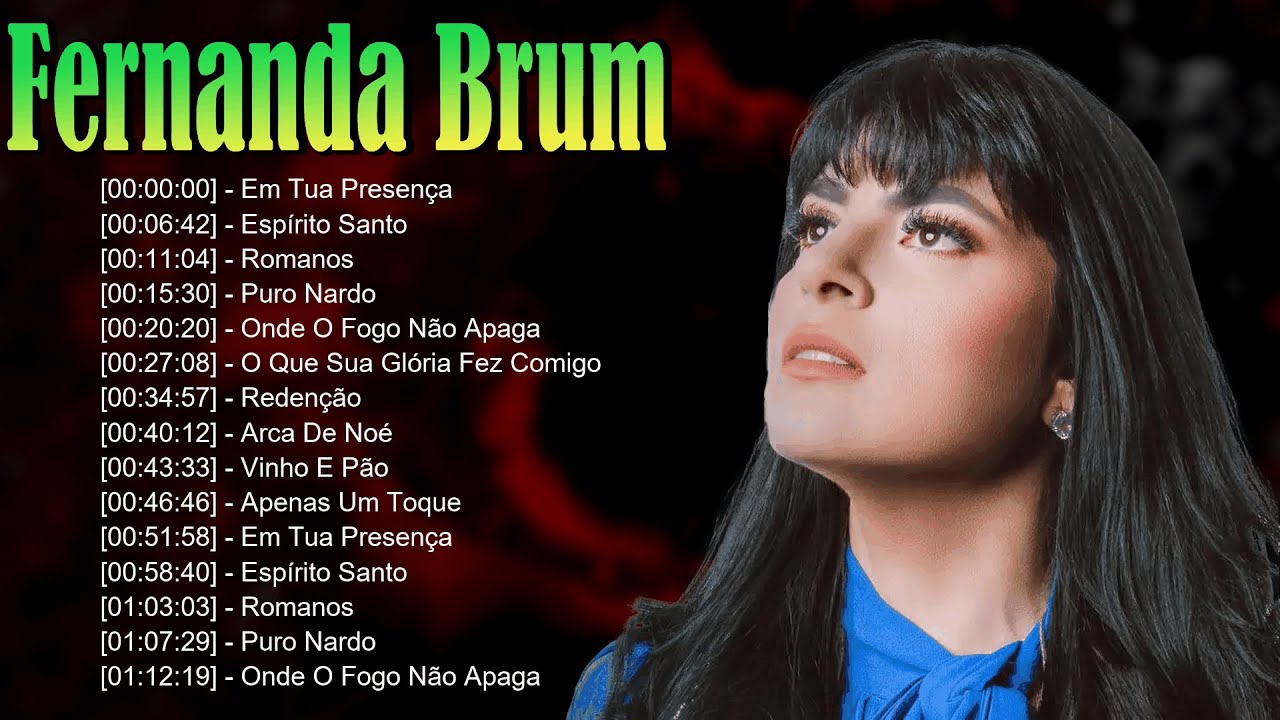 🌟 Fernanda Brum – Hinos que despertam fé, esperança e amor ao Criador 🌸
