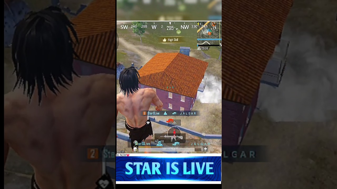 50 Kills With Titan #starislive #bgmishorts