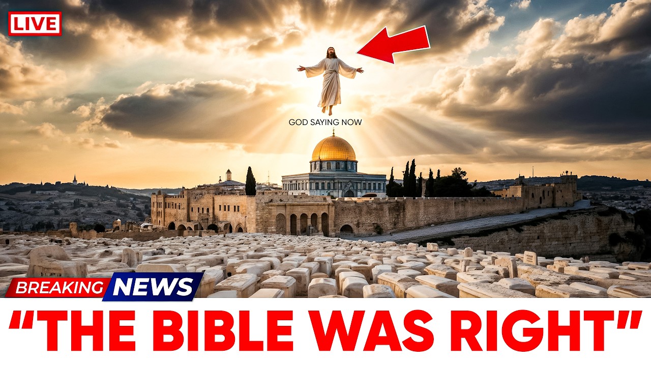 🔴ОБРАТИТЕ ВНИМАНИЕ: Могилы на Масличной горе приближаются к Восточным воротам!👆Пророческое слово ...