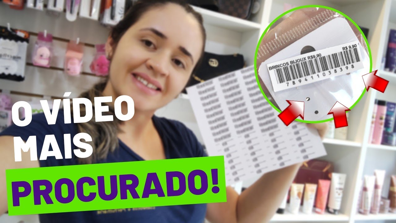 IMPRIMINDO OS CÓDIGOS DE BARRA | na Prática 🔥