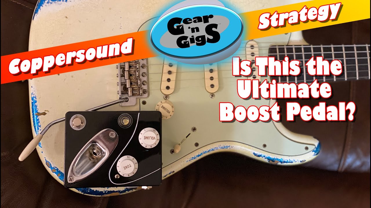Coppersound Strategy Preamp + Clean Boost Pedal Review