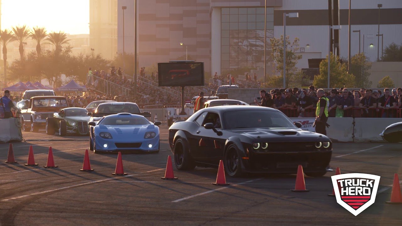 SEMA Cruise 2019 | A 2+ Hour Parade of Custom Vehicles Leaving SEMA | presented by Truck Hero