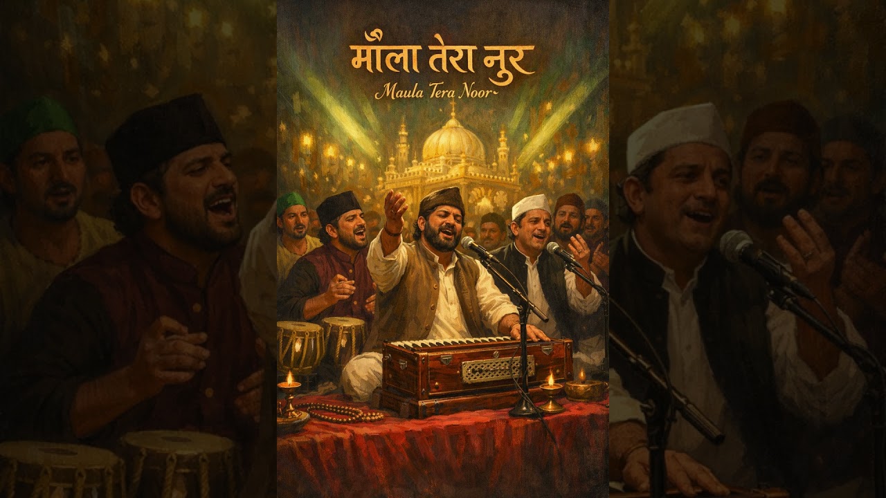 मौला तेरा नूर ✨