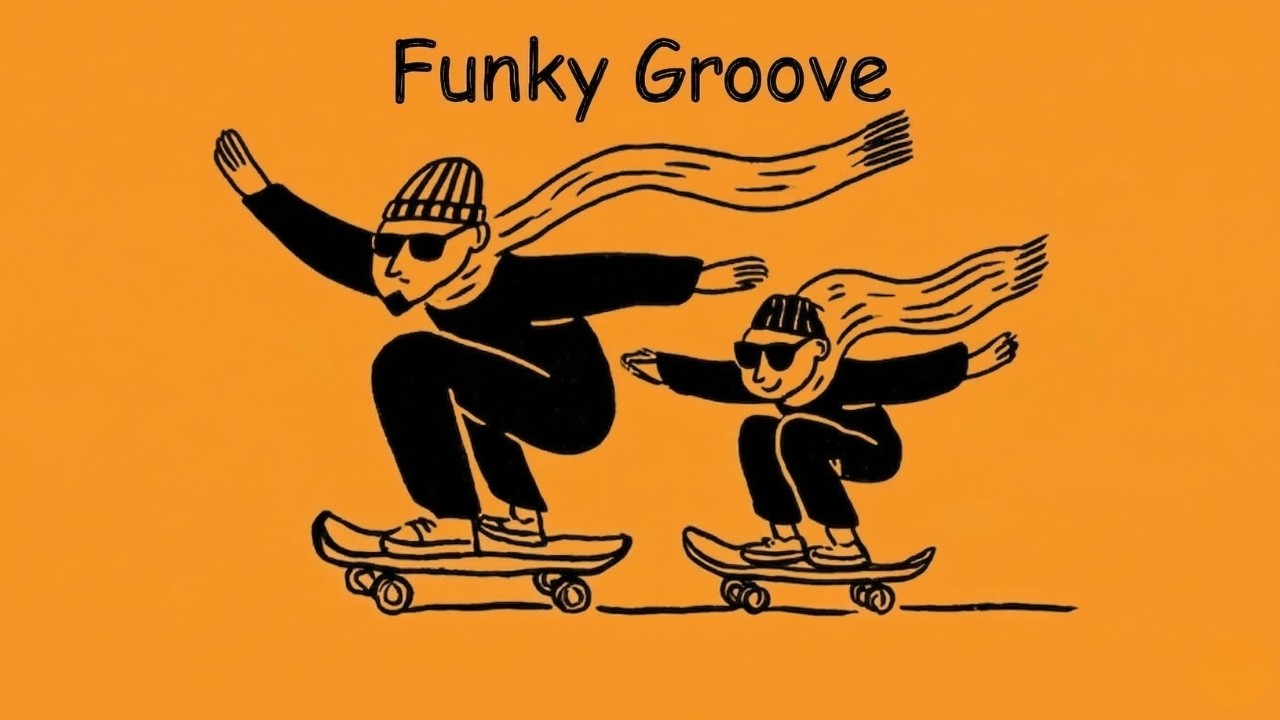 [Playlist] Feel-Good! Funky Beats for a Groovy Day | Work & Study | GROOVE JAZZ POP