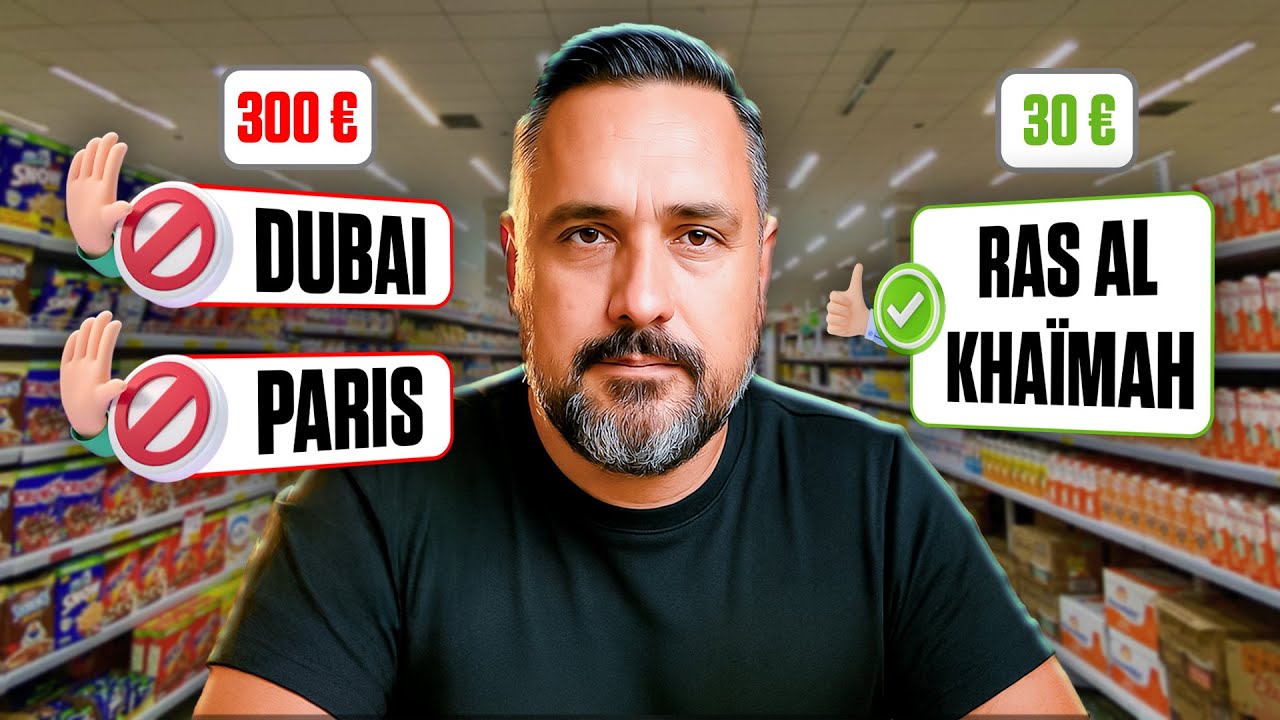 Les Prix à Ras Al Khaimah (UAE 🇦🇪) vont vous choquer 😱 Nourriture, Alcool, Vie quotidienne