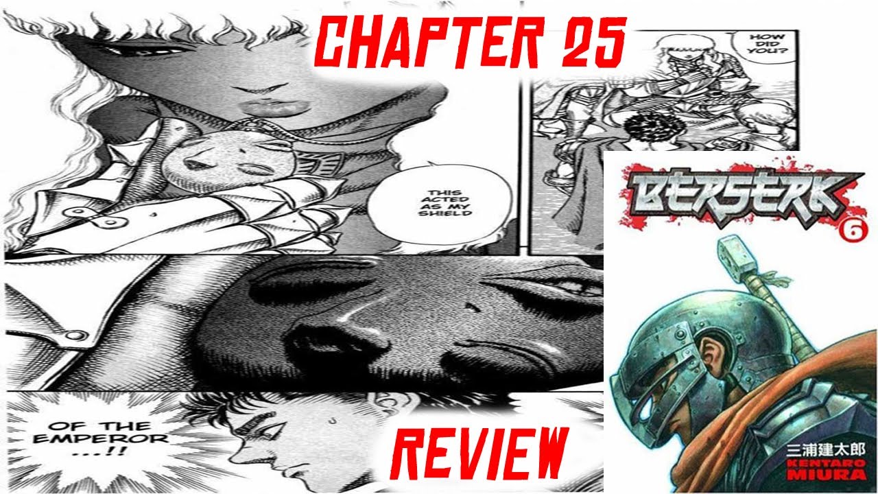 Berserk ベルセルク Chapter 25 Review - Behelit Shield