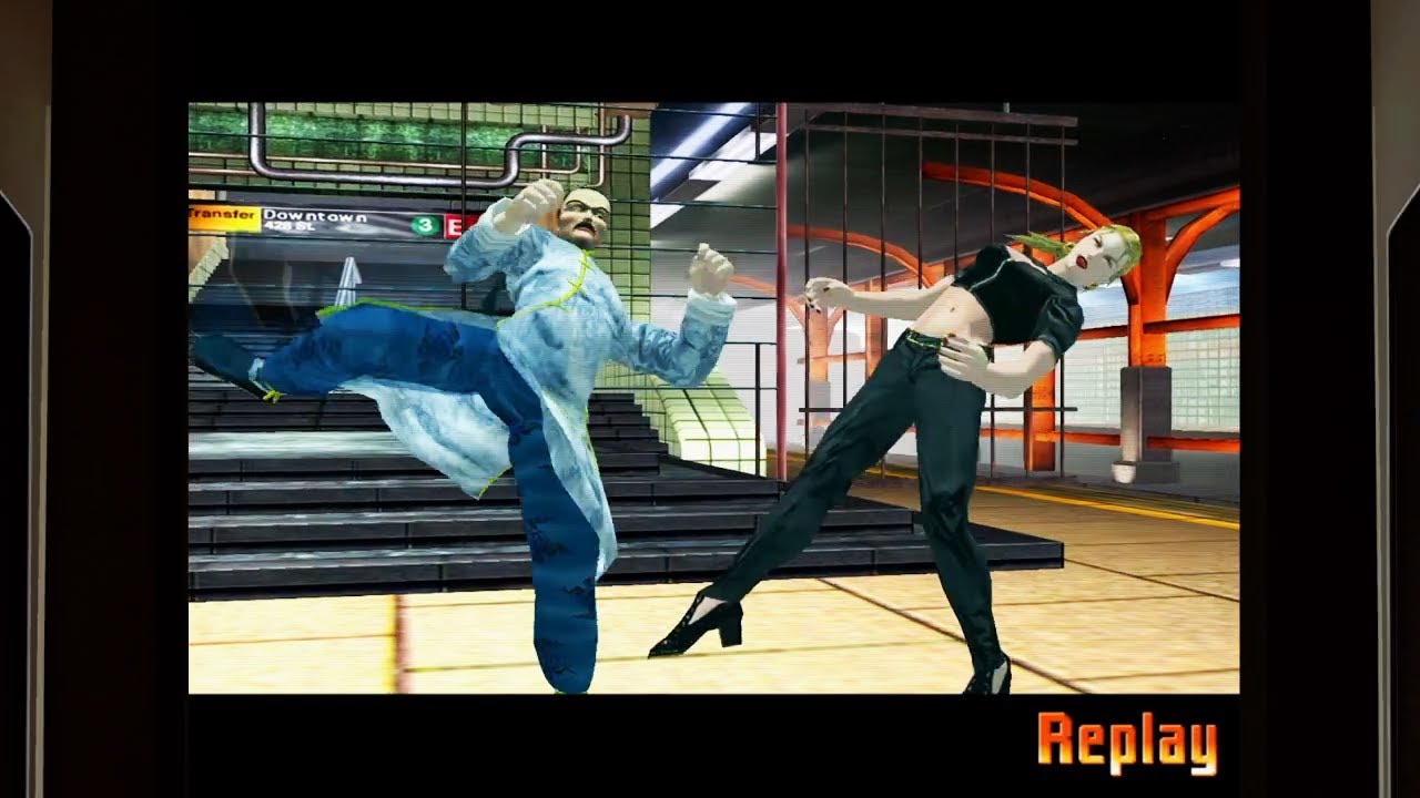 バーチャファイター3tb Virtua Fighter 3tb - ラウ_20260126 #VF3tb #ラウ #Lau #龍が如く8 #yakuza8 #レトロゲーム #ps5