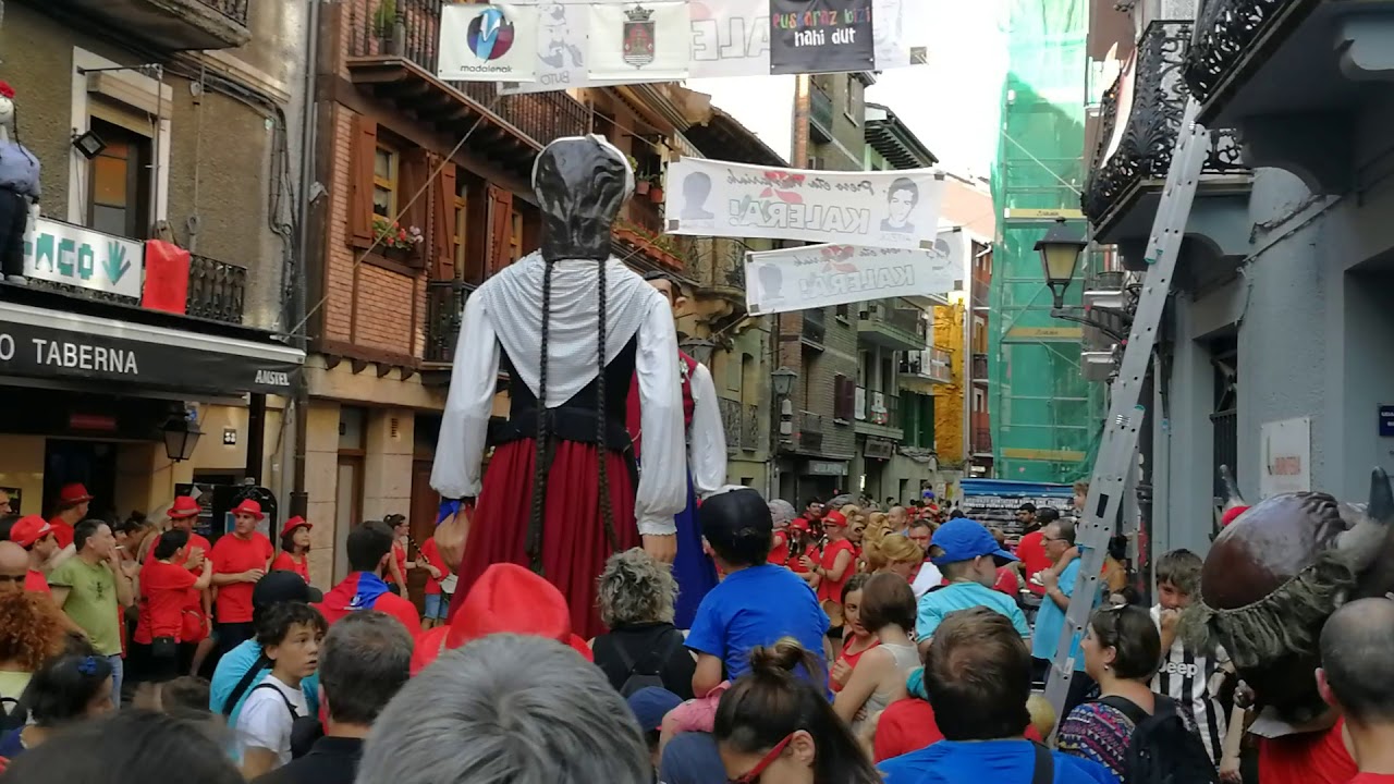 Xanti eta Maialen 2019 koadrilen eguna