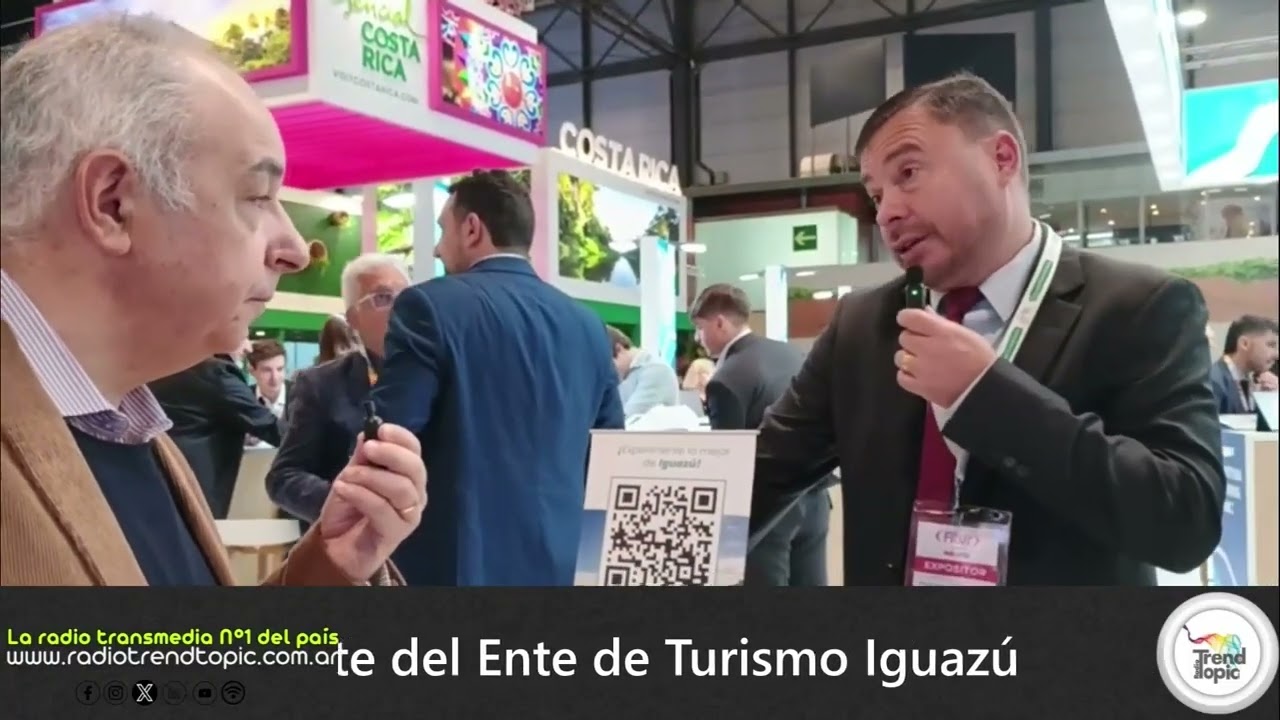 Leopoldo Lucas, Iguazú - El Diario de Turismo 05-02-26 Programa 608 Especial FITUR