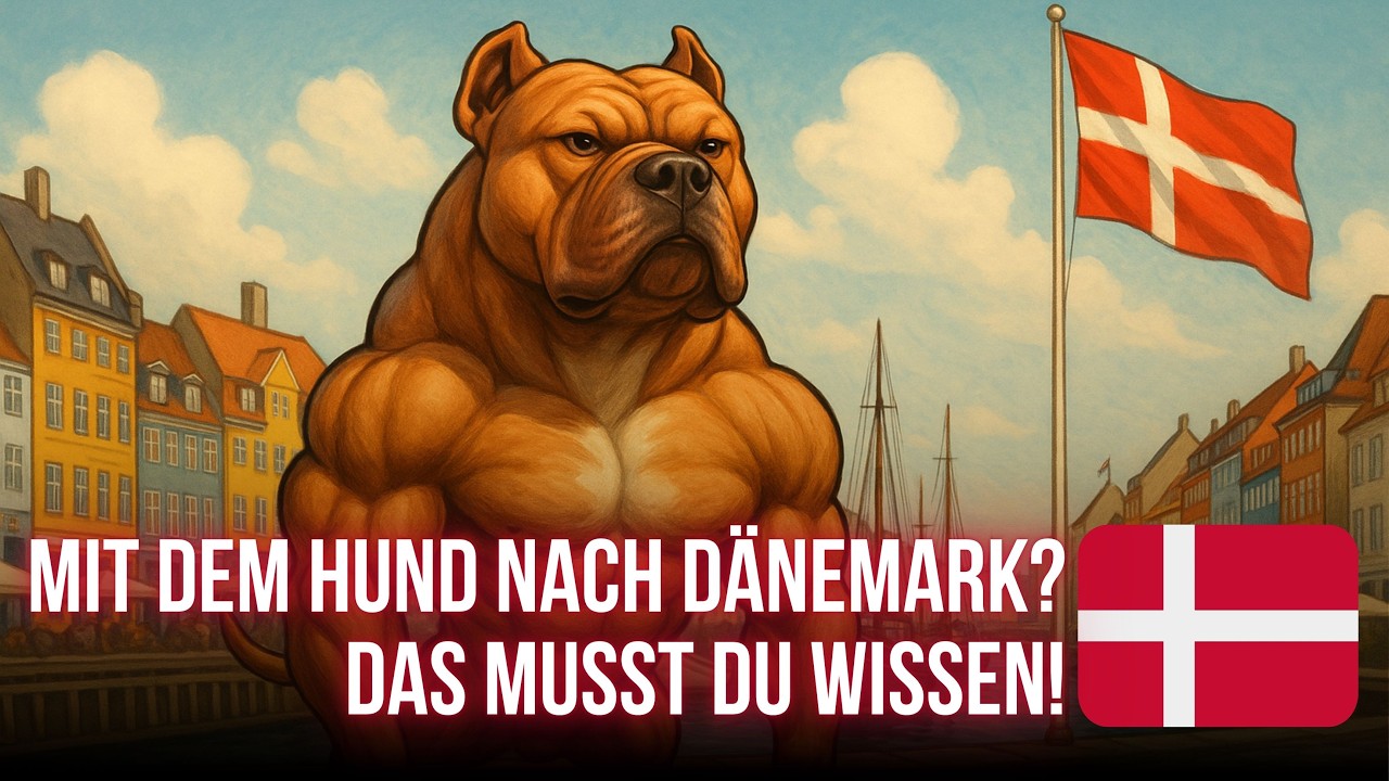 Mit dem Hund nach D&auml;nemark? Das musst Du wissen!