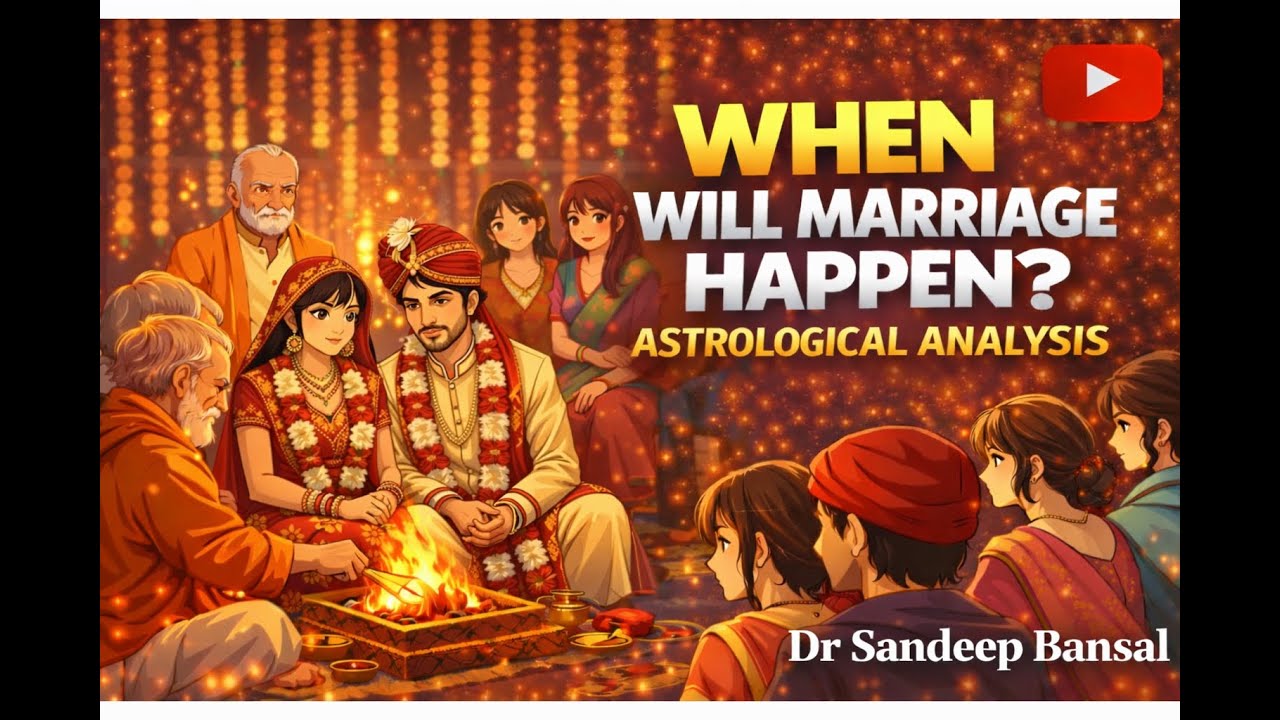When Will Marriage Happen? Astrology Timing Explained