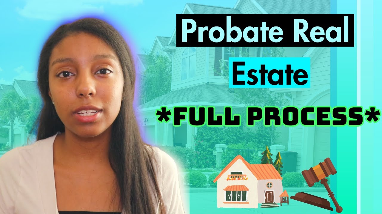 How to sell PROBATE Real Estate!