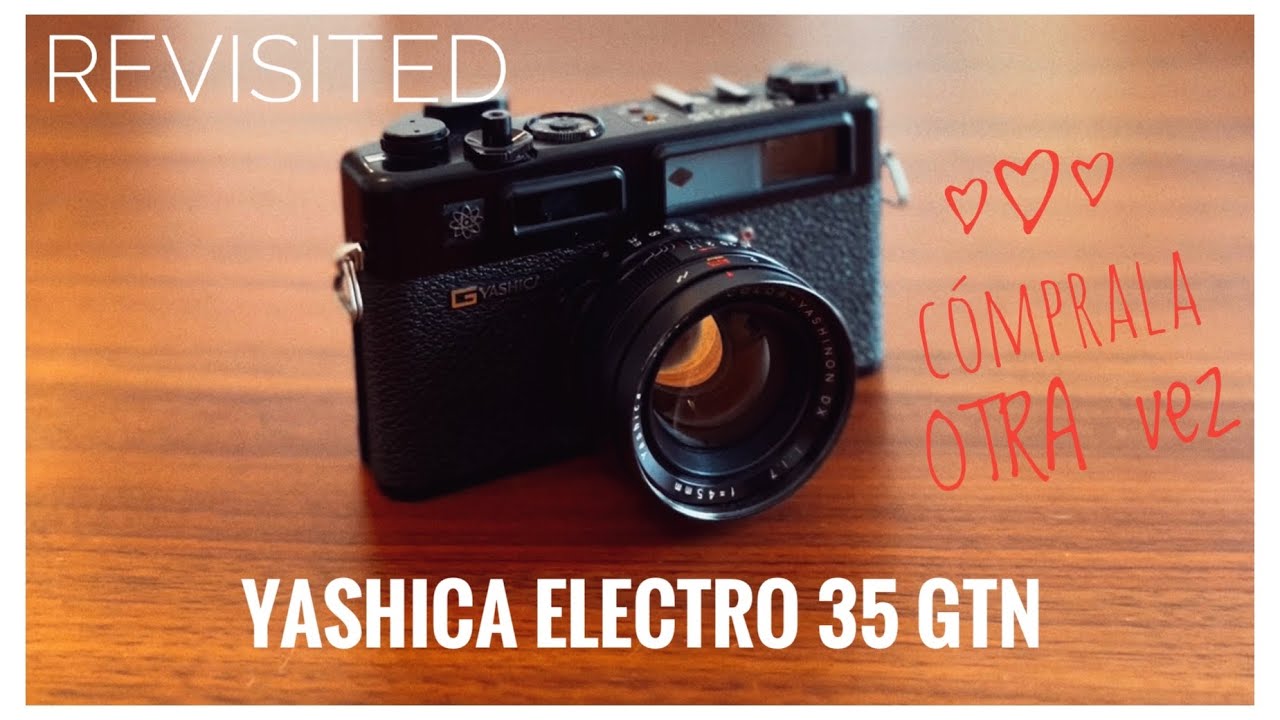 YASHICA Electro 35 GTN, review de  una belleza
