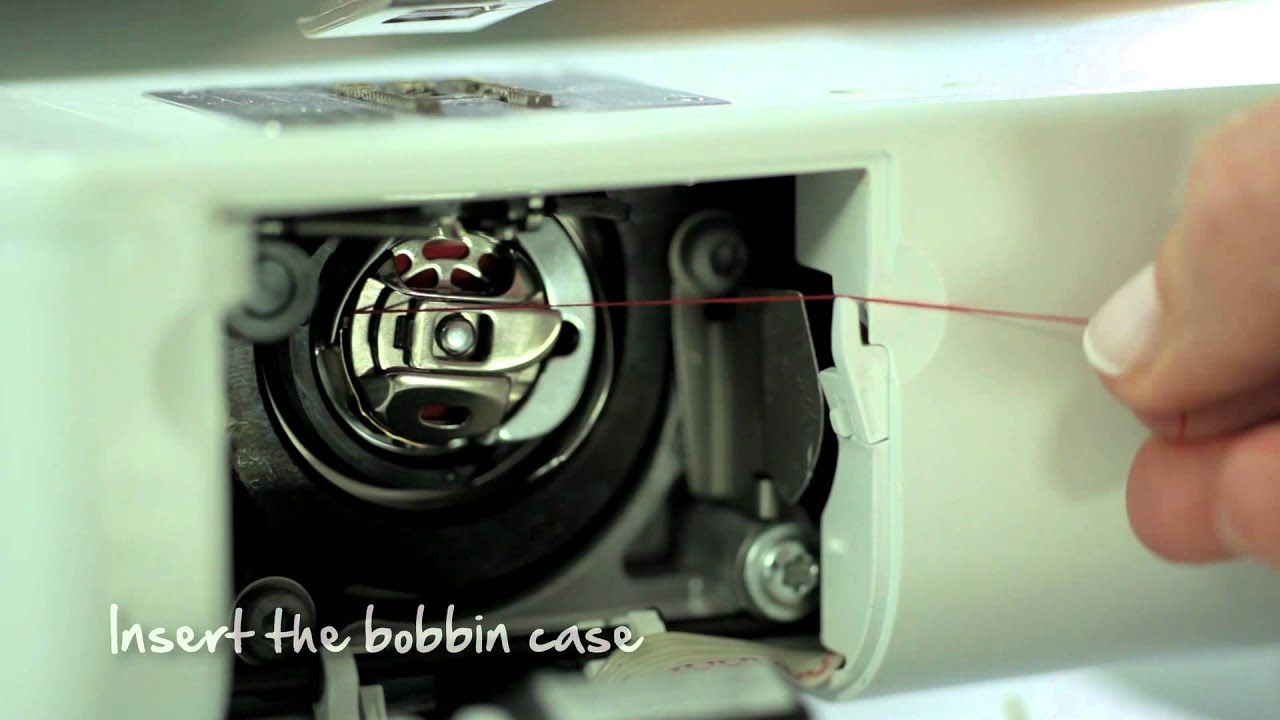 1/10 BERNINA 580 / 570 QE / 560: getting started and prepared for sewing
