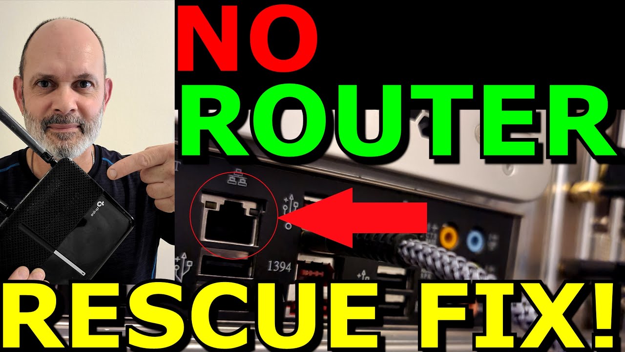 Surfing the Internet Uninterrupted: How to Fix and Connect Without a Router