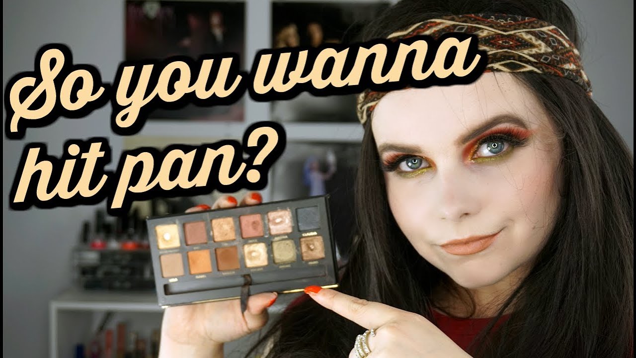 Hitting Pan on Eyeshadow |My Advice & Tips