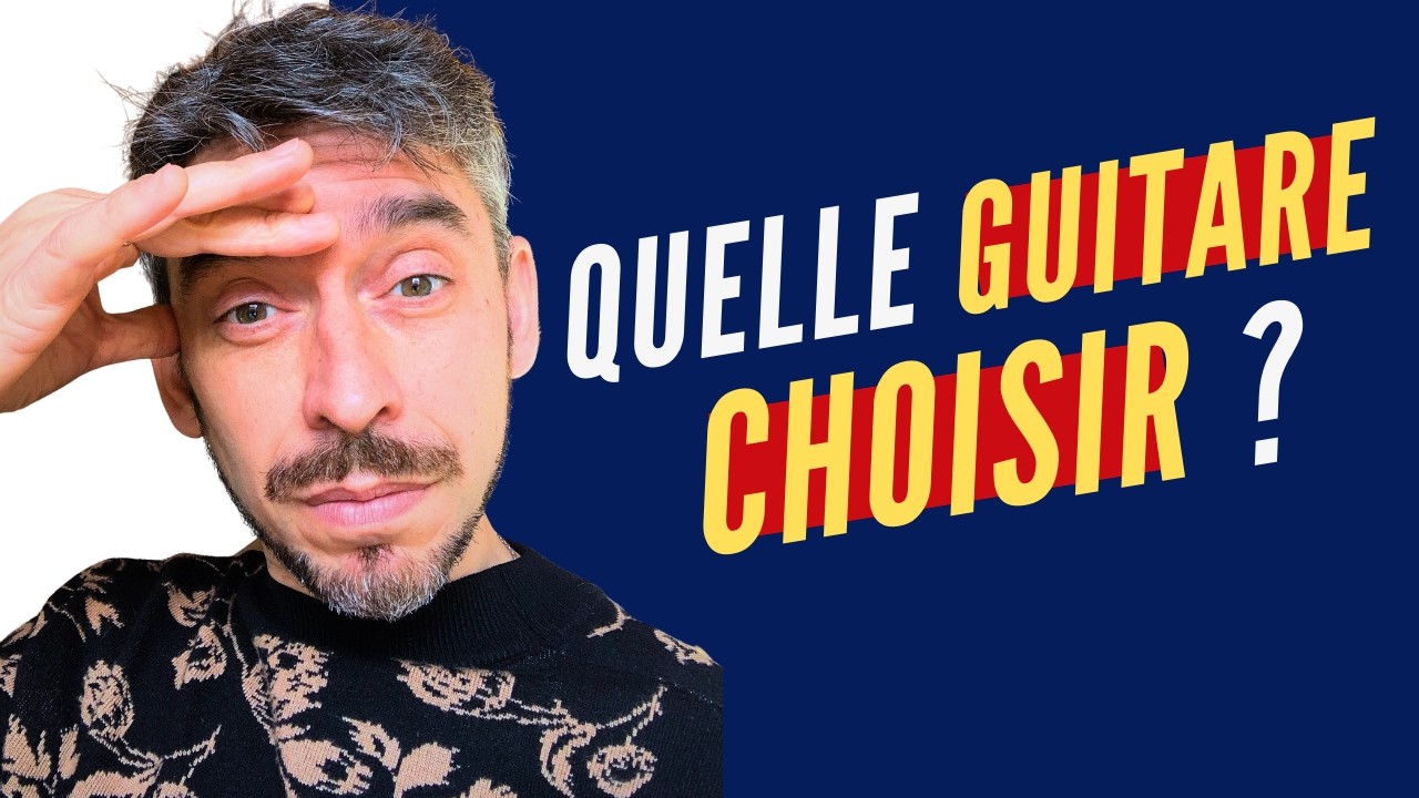 Débuter à la guitare : Acoustique ou Electrique ? La vérité pour les débutants