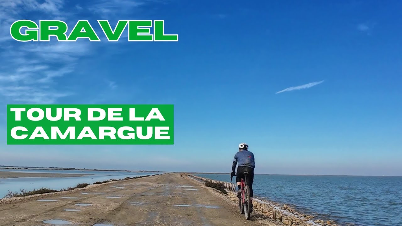 🌿🚴‍♂️ Évasion Gravel en Camargue – Au bout du monde ! 🚴‍♀️🌿