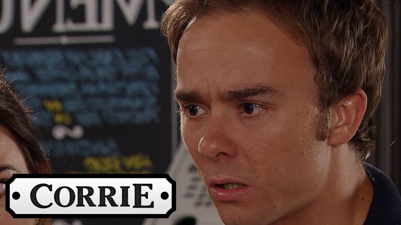 Coronation Street - David Shouts At Gemma