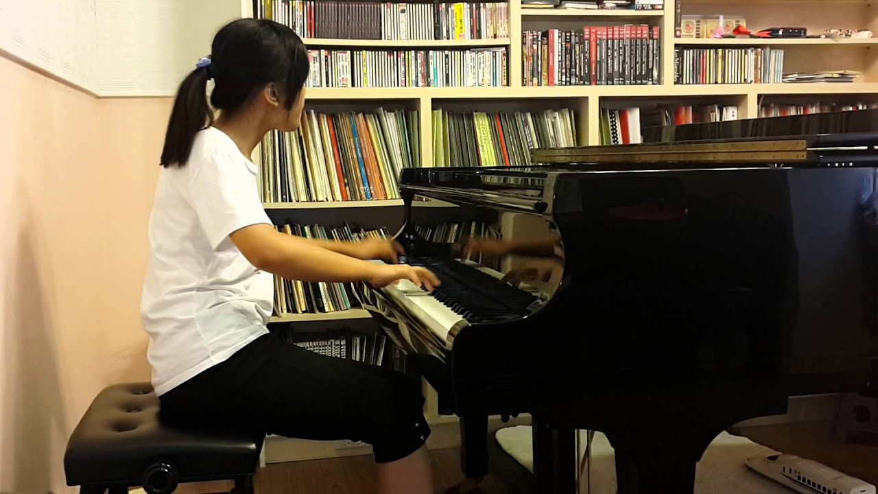 上課紀錄|石郁琳vs貝多芬奏鳴曲 月光 第三樂章