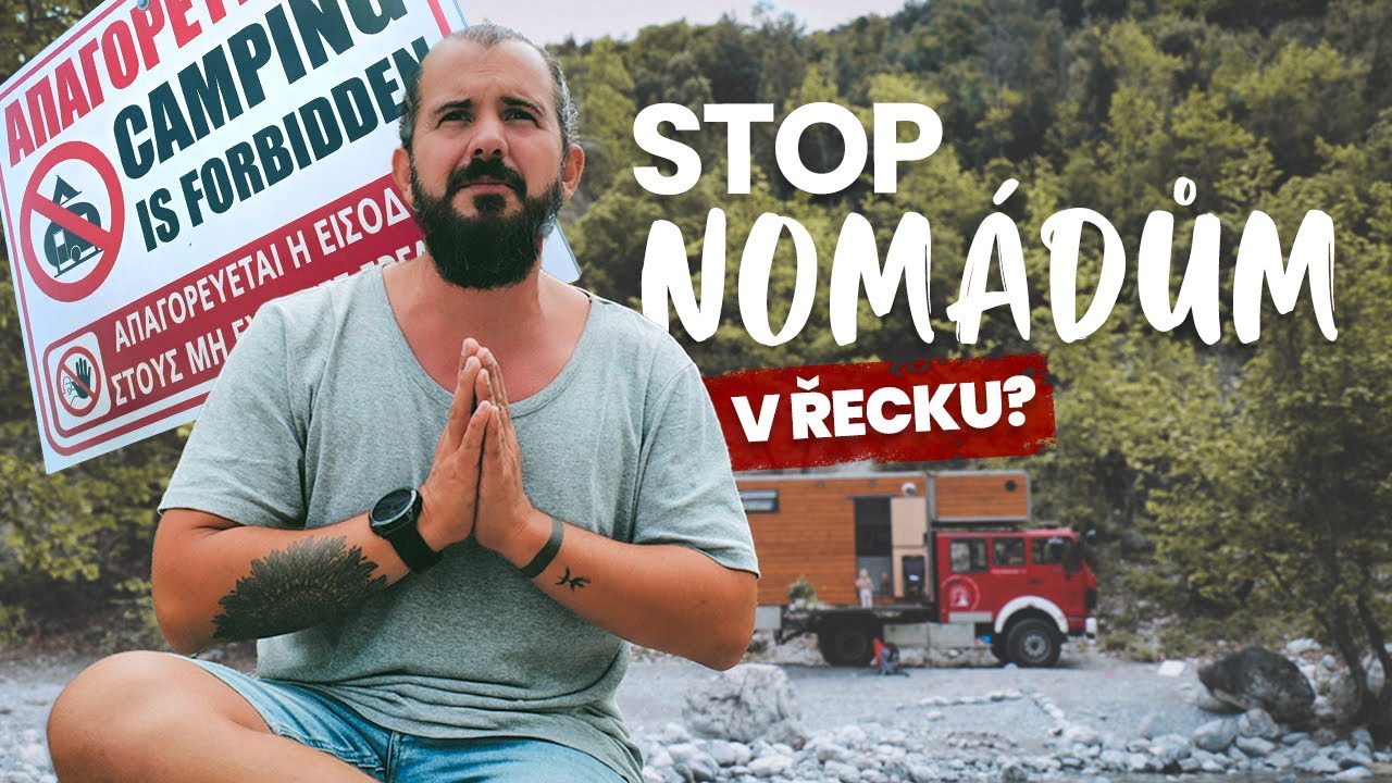 Řecko zakazuje volné stání karavanů! Co to znamená pro vanlife?