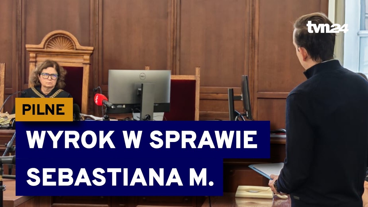 Zapadł wyrok. Sebastian M. winny. Posłuchaj uzasadnienia sądu i szczeg&oacute;ł&oacute;w sprawy