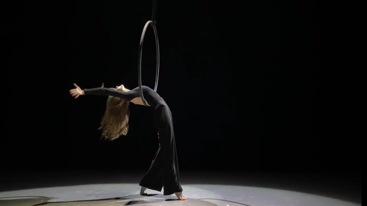 Redemption by @Hurts (aerial hoop dance)
